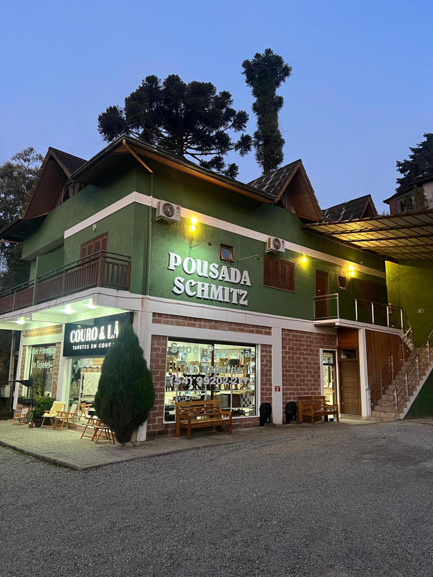 Pousada Schmitz 호텔 카넬라 외부 사진